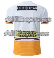 Camiseta De La Brisbane Broncos 2025 Con Mangas Cortas Para Hombres Y Mujeres Ropa Unisex Transpirable Y De Secado Rápido Estilo De Calle Motociclista - details 8