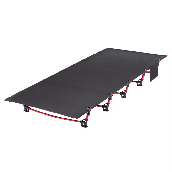 Cama Plegable Compacta, Ultraligera Portátil Fuerte y Resistente, 192 x 70 x 17cm, Carga máxima 150 kg, para Camping, Playa, Viajes, Escalada - 1