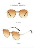 Gafas De Sol Removibles Para Hombres Y Mujeres Hexagonales Con Lentes Anti Luz Azul Para Computadora Gafas De Sol Rectangular Para Adultos - details 10