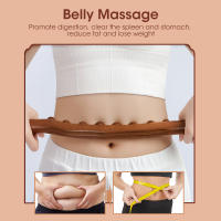 Masajeador De Madera De Abeto Universal Para Masaje Espalda Y Tratamiento De Puntos Terapéuticos Herramienta De Relajación Guasha Massajeador Abdominal - details 9