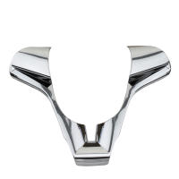 Cubierta De Volante Para Coche ABS Accesorios De Interior Para Chevrolet Cruze Sedán Y Hatchback 2009-2014 Adhesivo De Decoración - details 4