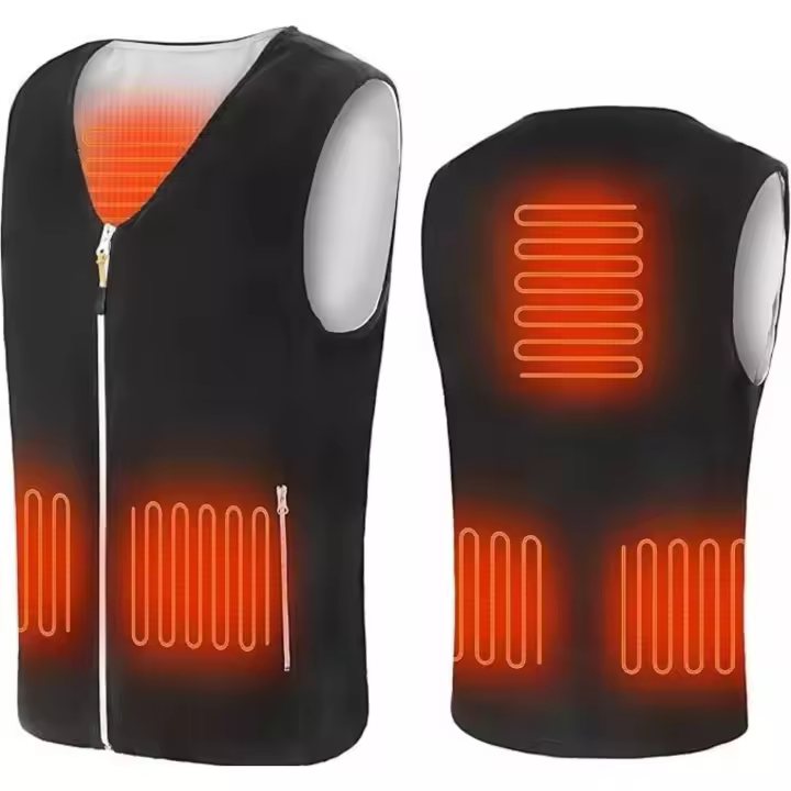 Anoopsyche Chaleco Térmico USB – Calentador Corporal Ligero para Hombre y Mujer - 1