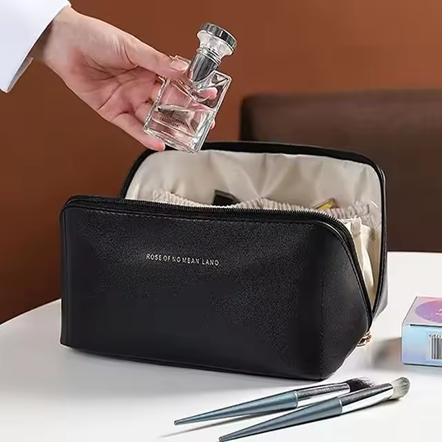 Nueva Bolsa De Maquillaje Multifuncional Para Viajes Organizador De Cosméticos De Gran Capacidad Impermeable Para Mujeres Organizador De Baño - 1