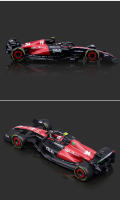 Modelo De Carrera F1 Alfa Romeo 1:43 Burago Adorno Para Niños Juguete Colección Metal Sin Batería Regalo De Navidad Bottas 77# - details 6