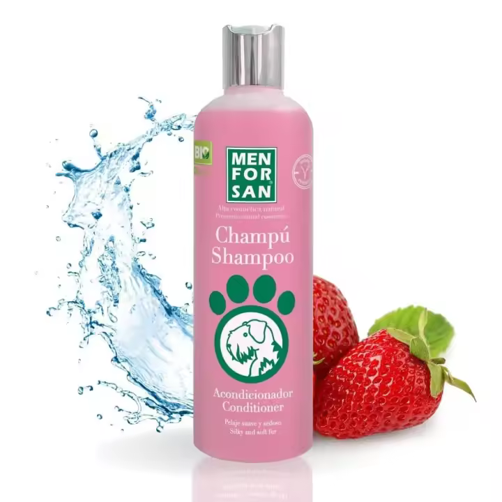 Menforsan Champú Acondicionador para Perros - 300 ml - 1