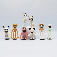 Set De 8 Figuras De Acción Zoonomaly 10.5cm Juguete De Anime Horror Para Colección Y Regalos De Cumpleaños Para Niños Decoración De Zoo Guard Ornamento Unisex - details 7