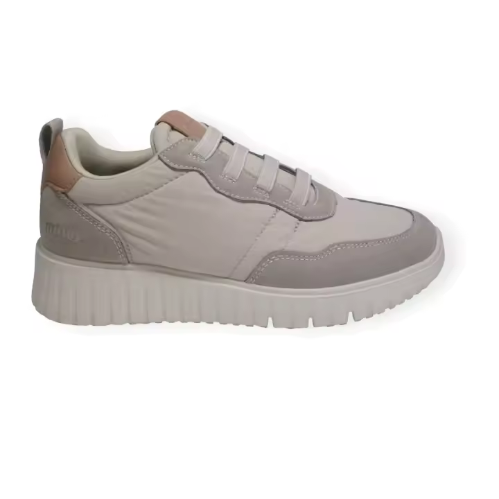 SNEAKER  CON ELASTICOS MUSTANG 60468 TAUPE - 1