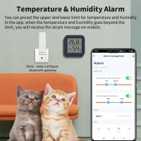 Sensor De Temperatura Y Humedad Bluetooth Mini Tuya Para Control Inteligente Del Hogar Sin Marca Origen China Continente - details 4