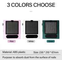 Coleccionador De Polvo De Uñas Potente 80W Con Filtro Aspiradora De Uñas Para Manicura Equipo De Eliminación De Polvo De Uñas - details 1