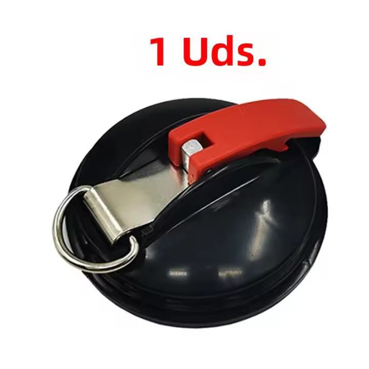 Gancho De Succión Para Coche Y Baño Resistentes Al Peso Con Correa De Fijación Anclaje Por Vacío Para Vehículos Y Espacios Domésticos - 1