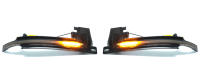 Luz De Espejo Dinámica Con Señal De Giro Para Audi A3 8P Q3 A6 C6 4F S6 A4 A5 B8 LED Indicador Lateral De Señal Alta Intensidad 2600LM 5W Para Coche - details 18