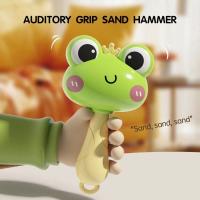 Maracas De Plástico Para Niños Sonido Crispeado Apariencia Brillante Juguete Educativo Para El Desarrollo Temprano Adecuado Para 3 Meses Y Más - details 0