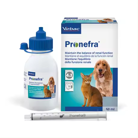 PRONEFRA 60 ML SUSP. ORAL PALATABLE VERBAC - 1