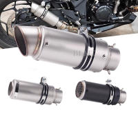 Muffler De Fibra De Carbono DB Killer Para Motocicleta Universal 51/60mm Compatibles Con Z900 R3 R25 MT07 MT09 R1 Z400 Z650 - details 0
