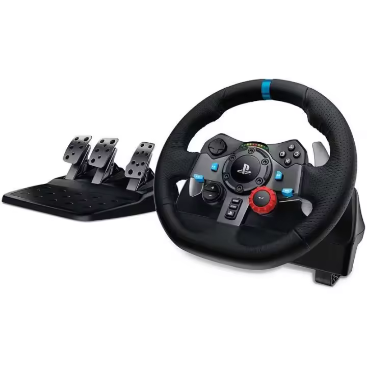 Volante Logitech G29 para PS3, PS4, PS5 y PC - Giro 900º - Force Feedback - Freno No Lineal - 1