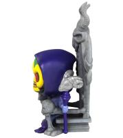 Funko Skeletor Masters del Universo Universe Trono Deluxe exclusivo Throne  Pop Vinyl 68 - details 1