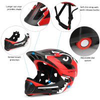 Casco De Bicicleta Para Niños Con Cara Completa Desmontable Deportivo Para Ciclismo MTB Motocicleta Patinaje En Rodillos Peso Approx 360g - details 6