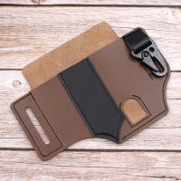 Bolsa De Herramientas Táctica De Cuero Para Camping Y Caza Almacenamiento Portátil De Bolsillo Para Cinturón - details 4