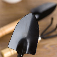 Juego De 3 Herramientas De Jardinería Premium Para Cultivar Verduras Flores Y Suculentas En Macetas Incluye Shovel Rake Y Spade - details 3