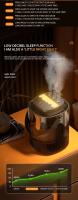 Nueva Humidificador Creativo 3L Gran Capacidad Atomizador USB Silencioso Luz Nocturna Para Dormitorio Oficina Escritorio - details 9
