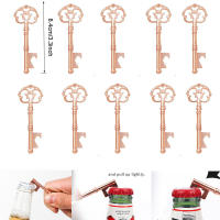 Llave De Cerveza Y Botella 10Pcs Llavero De Metal Para Bodas Regalos Para Invitados Fiesta De Boda Souvenir Eco-amigable - details 6