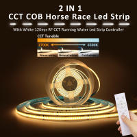 Fita LED COB De Carreras De Caballos DC24V 5M 10M 15M 20M Con Control RF Y Suministro De Energía Corriente Flujo De Agua Kit De Tira De Lámpara Para Sala De Estar - details 2
