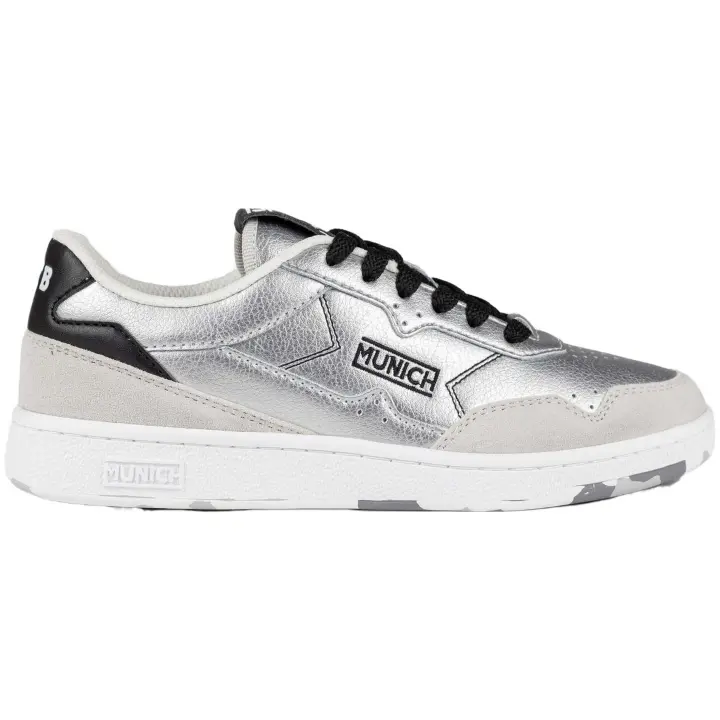 Calzado marca Munich modelo 4022044 para unisex en color plateado - 1