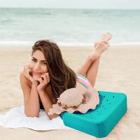 Bolsa de Playa de gran capacidad, Bolsa de almacenamiento de EVA, durable, Creative, impermeable, con Agujero en El Techo, Bolsa de Playa, cesta de silicona, Bolsa Grande with Agujero, bolsa de almacenamiento de gran tamaño 48CM * 36CM * 24C - details 2