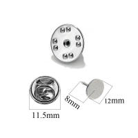 20 Sets De Base Para Broches De Acero Inoxidable Para Portarbadges Y Cabochones Accesorios Para La Fabricación De Joyas DIY Espaciadores Para Cufflinks - details 8