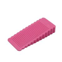Parador De Puerta De Silicona Reutilizable Absorbedor De Choque Bloque Wedge Para Oficina Y Hogar Antigolpes Para Manija De Puerta - details 6