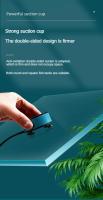 Bomba De Oxígeno Para Acuario USB DC Baja Presión Pequeña Bomba De Aire Compresor Accesorio Para Acuario Material Plástico Potencia 2W - details 7