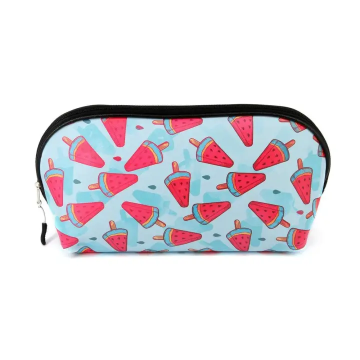 Oh My Pop Fresh Jelly Toiletry Bag, Multicolour - 1