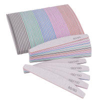 Herramientas De Pulido Y Modelado De Uñas Con Strips De Arena De Caballo Medio Y Strips Gris Archos De Uñas De Plástico - details 0
