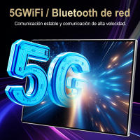 2025 nueva tableta Android global 10,1 pulgadas 16GB Ram 1tb ROM 5MP 13mp 20000 ma Android 13.0 14 red nuclear doble tarjeta SIM WiFi Bluetooth HD screen with keyboard Fund para auriculares bluetooth en venta caliente de bajo precio - details 3