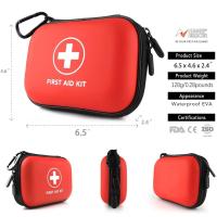 Bolsa De Almacenamiento Médico De Primeros Auxilios Pequeña Sanke PU EVA Para Uso Doméstico Viajes De Camping Equipo De Medicina Supervivencia - details 8