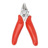 Aguja Cortadora Mini De 3.5 Pulgadas Herramientas Electrónicas Con Mango De Goma Isolante Tijeras De Cable Pequeñas Y Suaves Para Metalworking - details 13