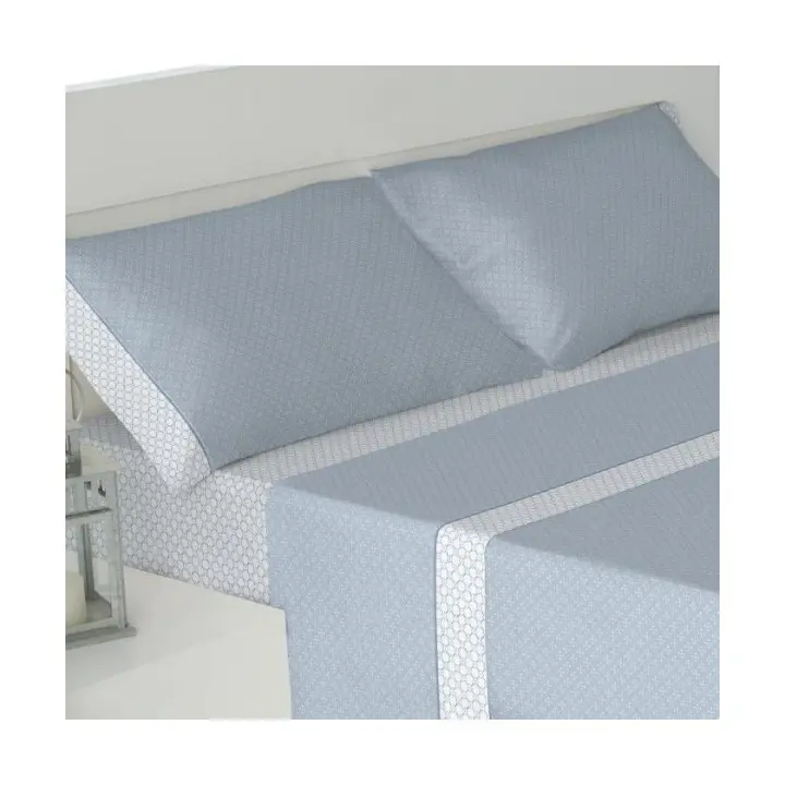 Juego de Sábanas Caeli para Cama de 150 y 180 Cm con Funda de Almohada - 1