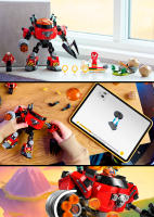 LEGO® Sonic the Hedgehog™ Knuckles vs. Meca Egg Crusher del Dr. Eggman Juguete, Set Interactivo Infantil, Divertido Regalo Para Gamers, Niños, Niñas y Fans de 8 años o Más 77005 - details 0