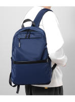 Mochila Rilibegan Para Hombres Capacidad Grande Estilo Business Bolsa De Computadora Viaje Simplicidad Mochila Casual Para Colegio - details 14