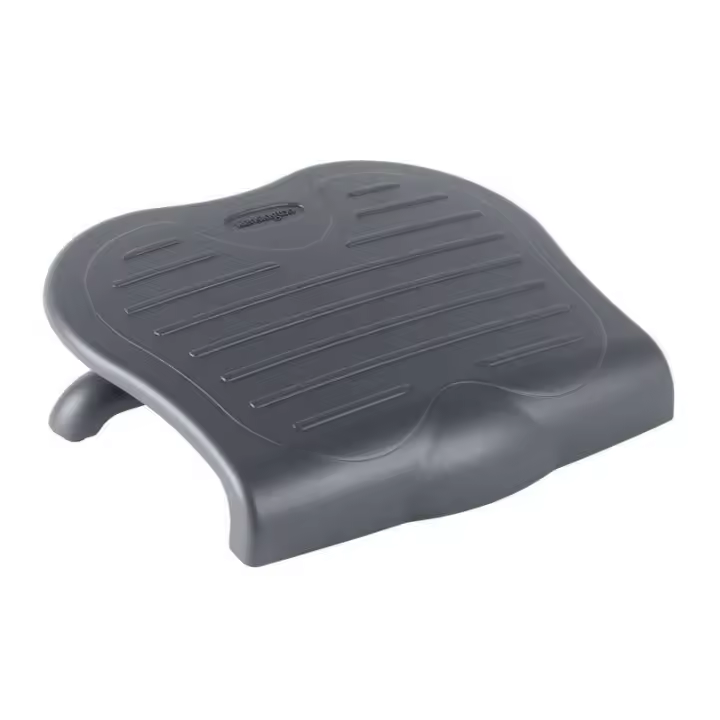 Kensington Reposapiés Solesaver Ajustable - Panel Contorneado Antideslizante - Negro - 1