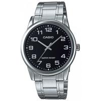 Casio Mtp-v001d-1b  Reloj Para Para Hombre Color Plateado - details 0