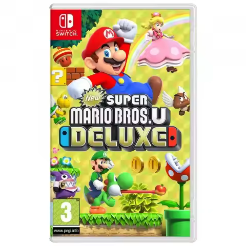 New Super Mario Bros. U Deluxe, Juego para Consola Nintendo Switch - 1