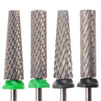 Broca De Carburo Tapered Para Uñas 23mm Accesorio De Pulido Especial Para Máquina De Uñas Eléctricas Manicura Polvo De Pulido - details 5