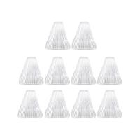 10 Piezas Juego De Cloches Para Jardín Protección Contra Heladas Y Frío Mini Invernadero Cubierta Resistente Al Viento Para Plantas - details 6