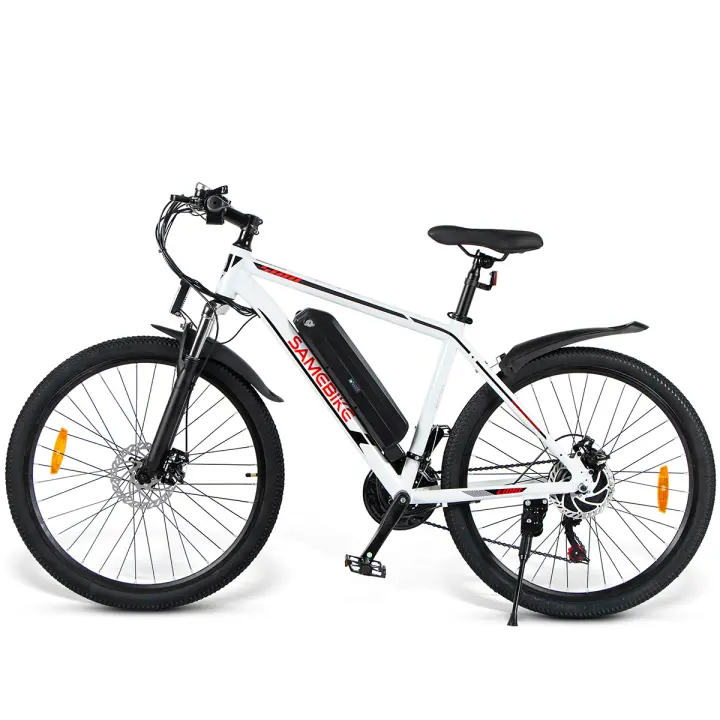 bicicleta eléctrica de montaña Samebike SY26 350W-36V-10Ah (360Wh) - rueda 26" - 1