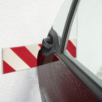 Protector Parking | Protector de espuma para columnas , esquinas y paredes - (Pack 2unidades ) -Señal de advertencia -  Adhesivos - Antiarañazo - details 1