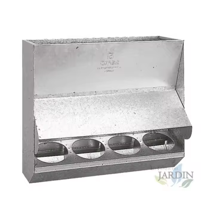 Suinga Tolva Comedero Ovinos 110 Kg 57x21x48cm Chapa Galvanizada - 1