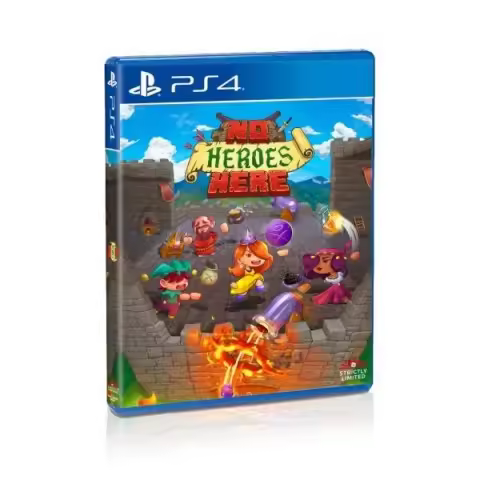 No Heroes Here Limited Edition (Strictly Limited Games) Juego para Consola PlayStation 4 PS4 - 1