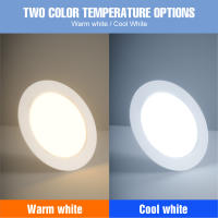 Lámpara De Techo Redonda Revestida 25W LED Fuente De Luz Para Interiores Luz Blanca Cálida/Fría Para Sala De Estar Cocina - details 9