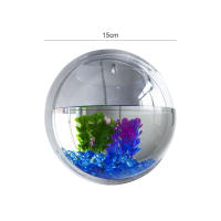Acuario De Acrílico Colgante Para Peces Decorativo Contenedor Para Pared Con Material De Plástico De Marca WALFRONT - details 1